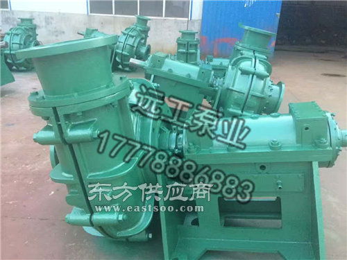 渣漿泵廠家直銷 臥式zj型泵 80zj i a36高揚(yáng)程耐磨渣漿泵圖片